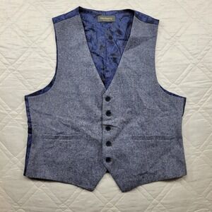 Hockerty made to measure suit Blue Vest size‎ L